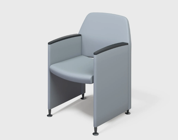 PAPILLON - Folding training chair by Ares Line - view 3
